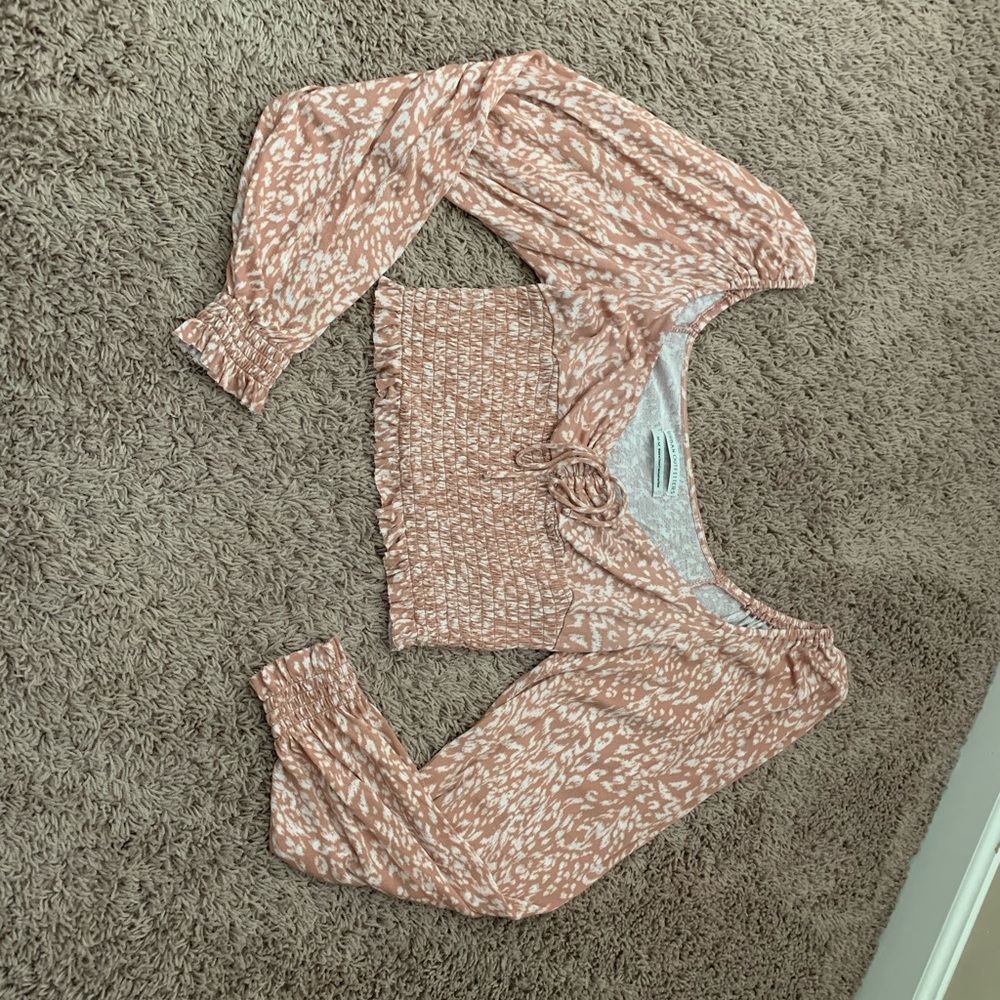 Old Soul Smocked Top